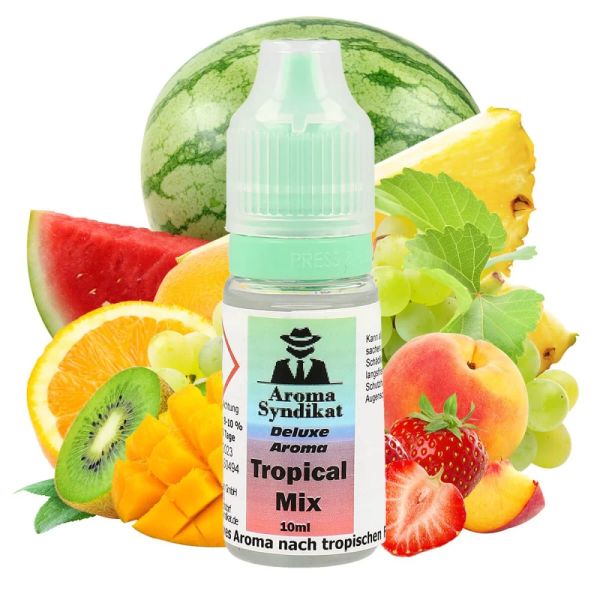 Syndikat Deluxe - Tropical Mix 10ml Aroma