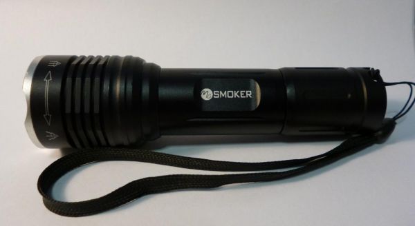 Mc Smoker 18650 Taschenlampe