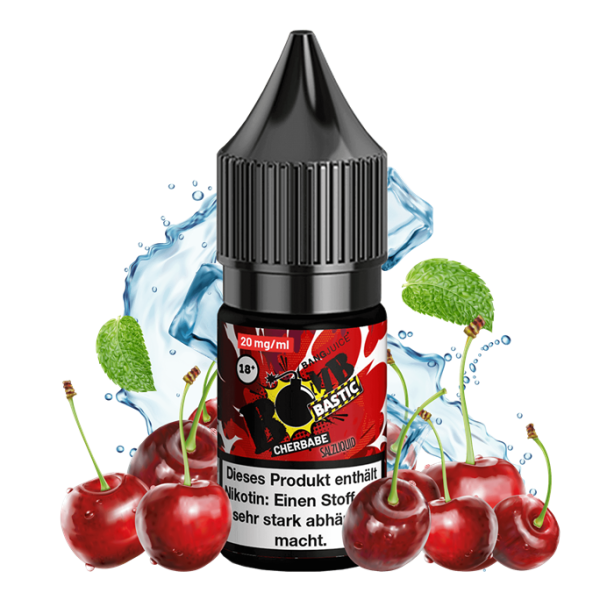 Bang Juice HybridSalt - BOMBBASTIC Cherbabe - 10ml