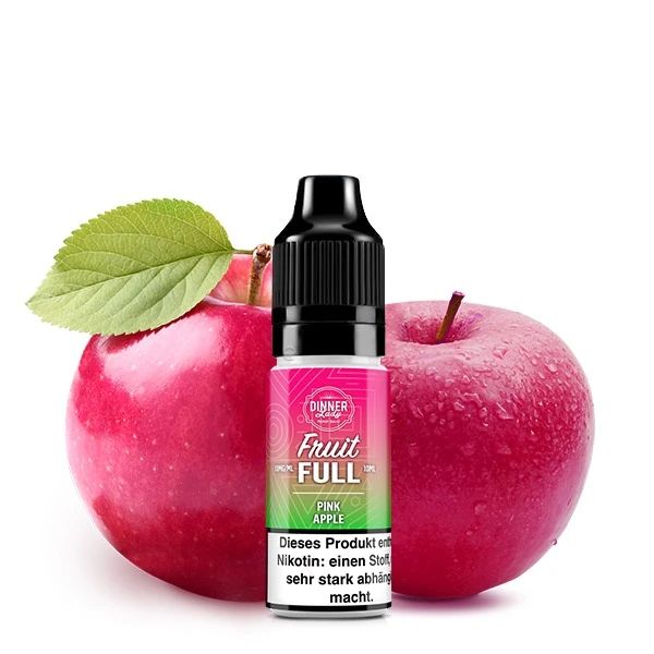 Dinner Lady - Fruit Full Pink Apple Nikotinsalz Liquid