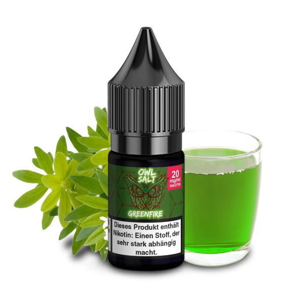 OWL Salt - Waldmeister Liquid