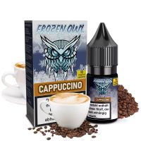 Frozen OWL - Cappuccino Nikotinsalz Liquid Frozen OWL - Cappuccino Nikotinsalz Liquid