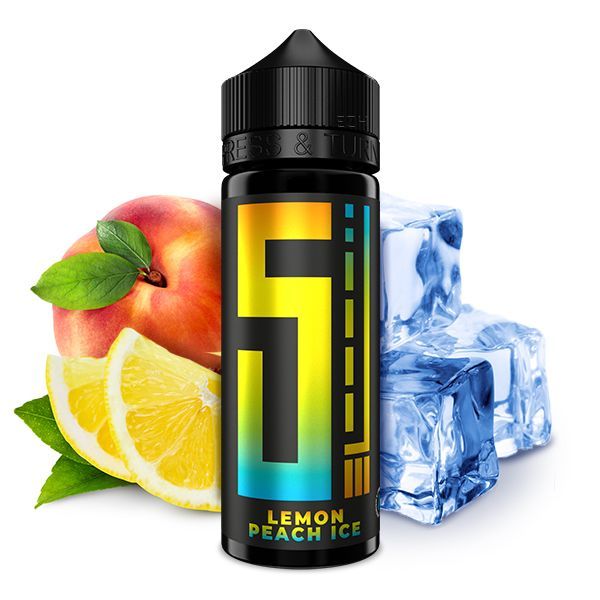 5 EL ELEMENTS - Lemon Peach Ice Aroma 10ml