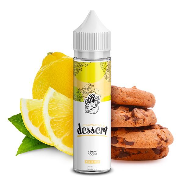 Go Bears Aroma Dessert - Lemon Cookie 20ml
