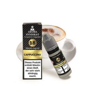 Aroma Syndikat - Cappuccino Nikotinsalz Liquid