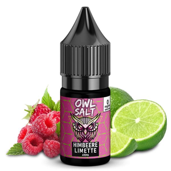 Owl Salt - Himbeere Limette Liquid