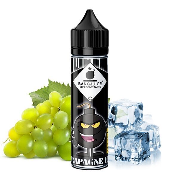 Bang Juice Aroma - Grapagne Ice 10ml