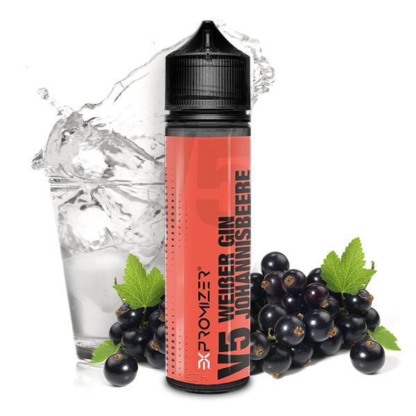 Expromizer Aroma - V5 Weißer Gin Johannisbeere 15ml