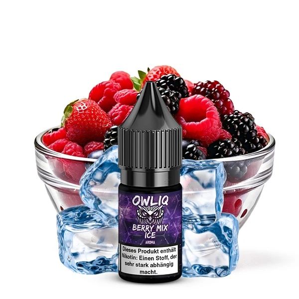 OWLIQ - Berry Mix Ice Nikotinsalz Liquid