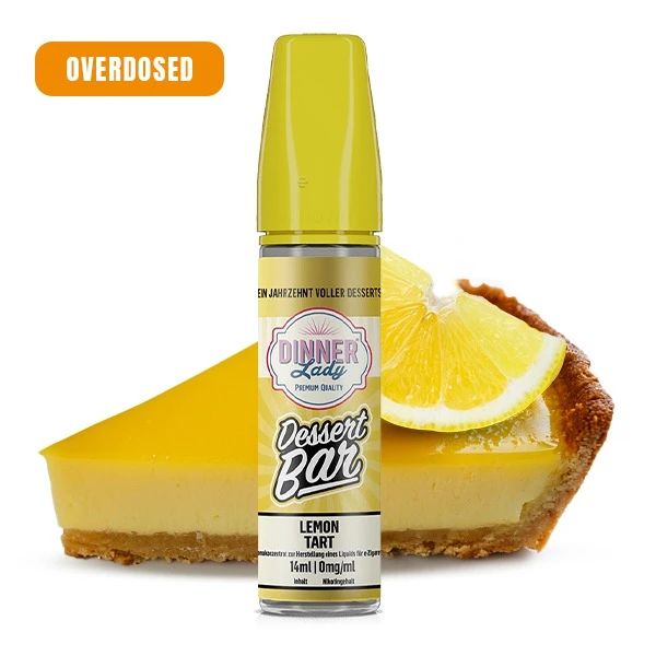 Dinner Lady - Dessert Bar Lemont Tart Overdosed Aroma 14ml