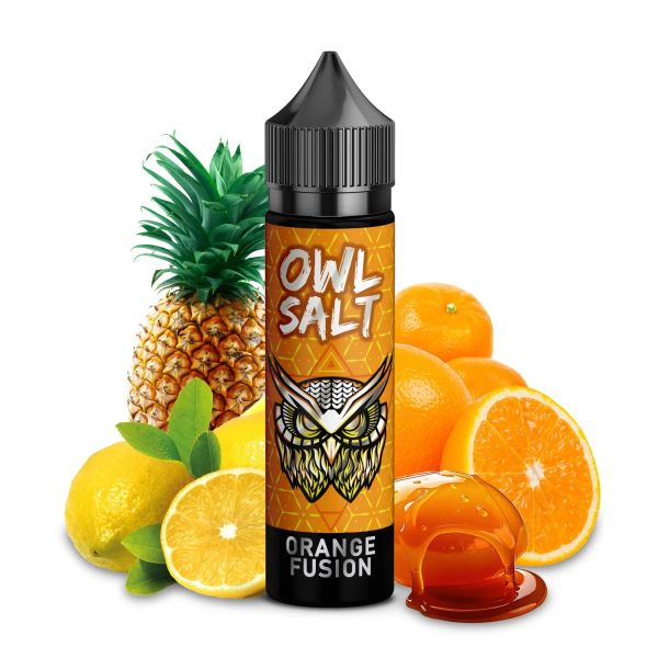 OWL Salt - Orange Fusion Longfill