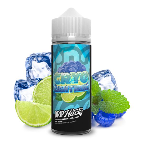 Drip Hacks Aroma - Cryo Lightning 10ml