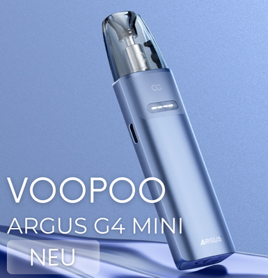 Voopoo Argus G4 Mini Pod Kit - Multi Ohm Verdampfer Pods