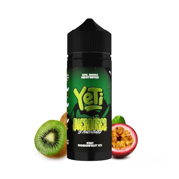 Yeti - Kiwi Passionfruit Ice Aroma 10ml