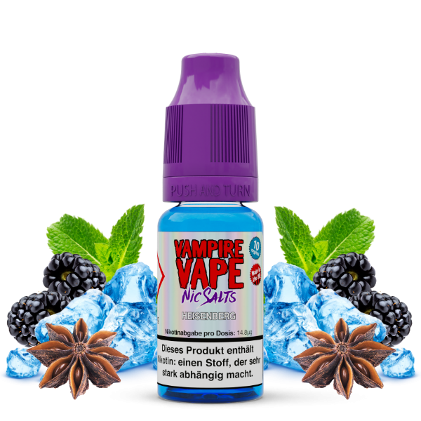 Vampire Vape Nikotinsalz Liquid - Heisenberg