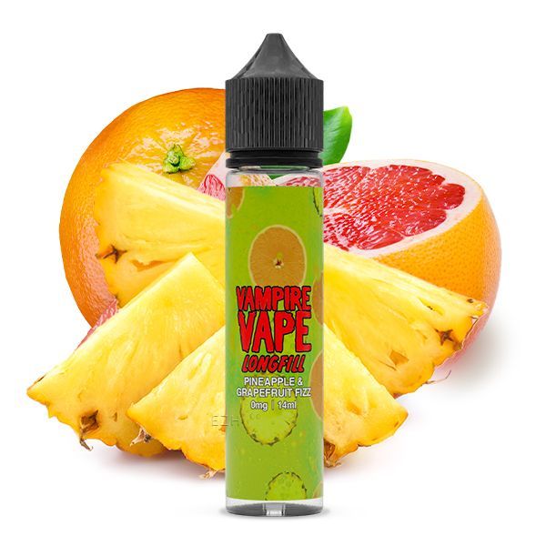 Vampire Vape Aroma - Pineapple & Grapefruit Fizz 14ml