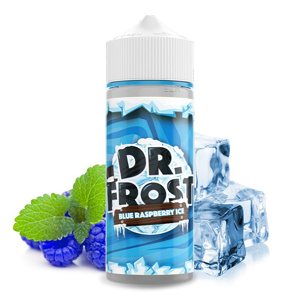 Dr. Frost Overdosed - Ice Cold Blue Razz 100ml