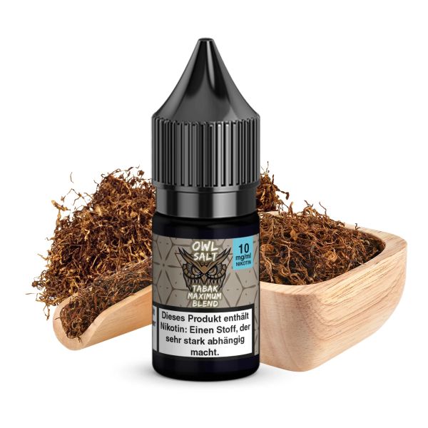 OWL Salt - Tabak Maximum Blend Liquid