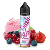 Dash Liquids OVERLOAD - Berry Ice Cream Aroma 10ml Dash Liquids OVERLOAD - Berry Ice Cream Aroma 10ml