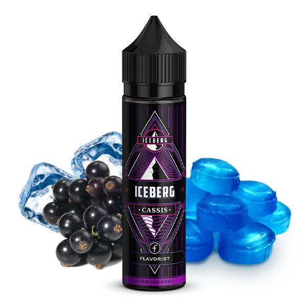 Flavorist Aroma - Iceberg Cassis 10ml