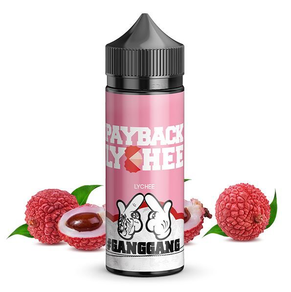 #GANGGANG Aroma - Payback Lychee 10ml