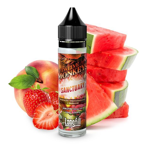 Twelve Monkeys Aroma - Sanctuary - 10ml