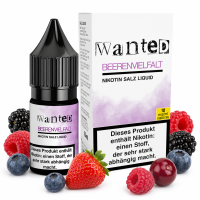 Wanted - Beerenvielfalt Nikotinsalz Liquid