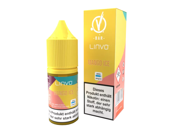 Linvo - Mango Ice Nikotinsalz Liquid