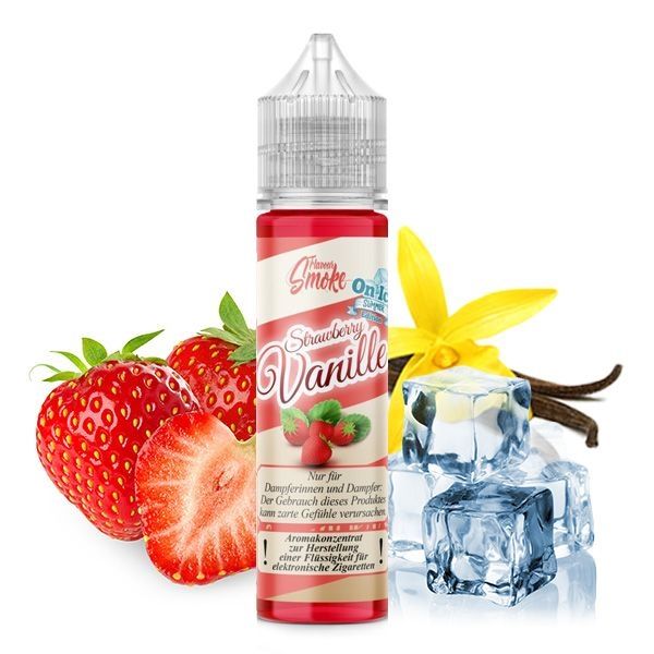 Flavour Smoke Aroma - Strawberry Vanille on Ice 20ml