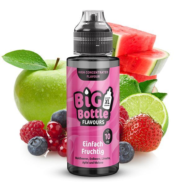 Big Bottle Aroma - Einfach Fruchtig 10ml