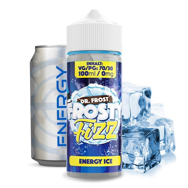 Dr. Frost Overdosed - Energy Ice 100ml