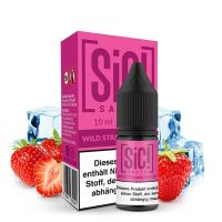 SIC! - Wild Strawberry Ice Nikotinsalz Liquid 10ml