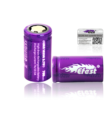 Efest 18350 IMR 700mAh 10,5A