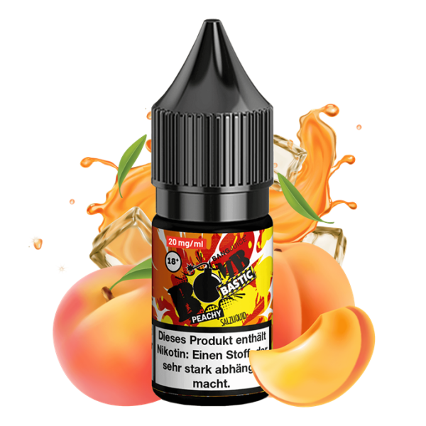 Bang Juice HybridSalt - BOMBBASTIC Peachy - 10ml