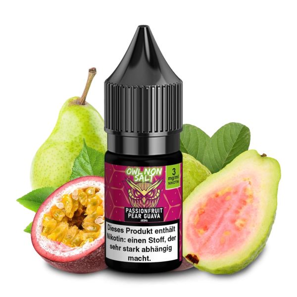 OWL Non Salt - Passionfruit Pear Guava
