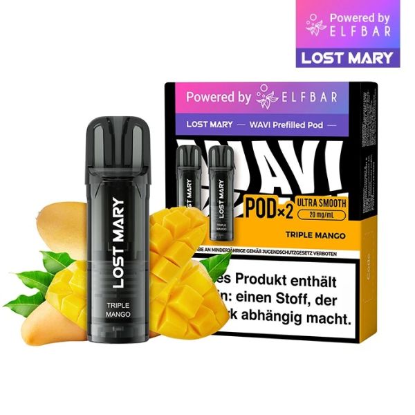 Lost Mary Wavi - Triple Mango Prefilled Pod