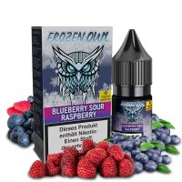 Frozen OWL - Blueberry Sour Raspberry Nikotinsalz Liquid Frozen OWL - Blueberry Sour Raspberry Nikotinsalz Liquid