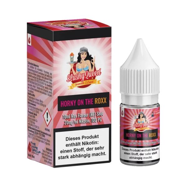 Slushy Queen - Horny on the Roxx Max Flavour Shot 10ml 20mg/ml