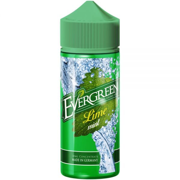 Evergreen - Minty Classic Aroma - Lime Mint - 30ml