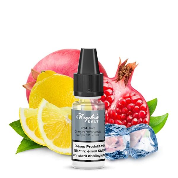 Kapka's Flava - Cold Heart - Nikotinsalz Liquid 20mg - 10ml