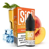 SIC! - Peach Tea Ice Nikotinsalz Liquid 10ml