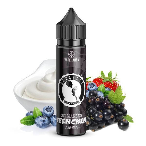 Nebelfee Aroma - Schwarzes Feenchen 10ml