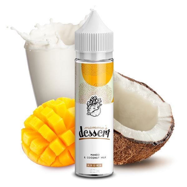 Go Bears Aroma Dessert - Tropical Milkshake - 20ml