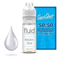 fluid Werke SuperShot Nikotinshot / Nikotinbooster - 20mg/ml fluid Werke SuperShot Nikotinshot / Nikotinbooster - 20mg/ml