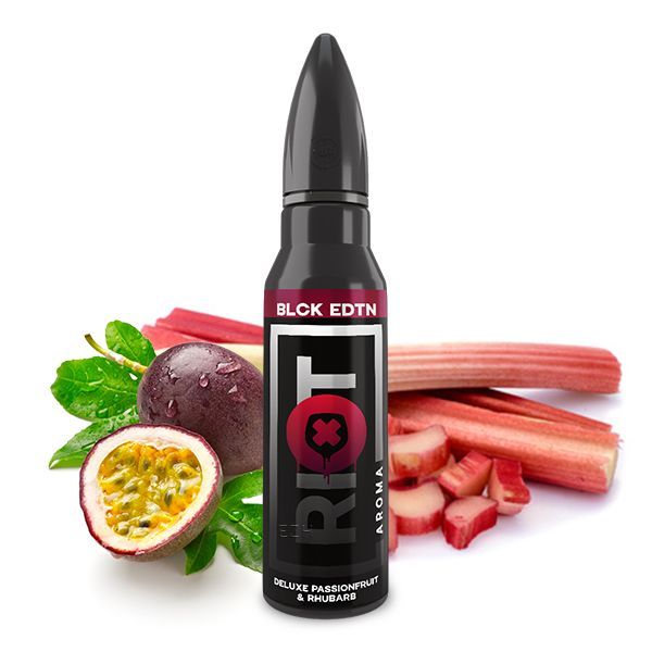 Riot Squad Aroma - Deluxe Passionfruit & Rhubarb 15ml