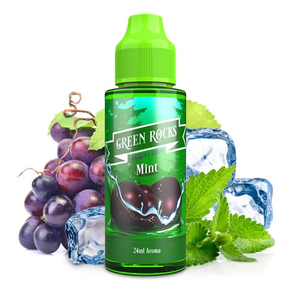 Green Rocks Aroma - Grateful Grape 10ml