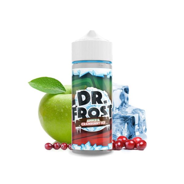 Dr. Frost Overdosed - Ice Cold Apple Cranberry 100ml