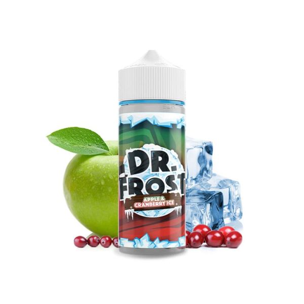 Dr. Frost - Ice Cold Apple Cranberry 100ml Shortfill