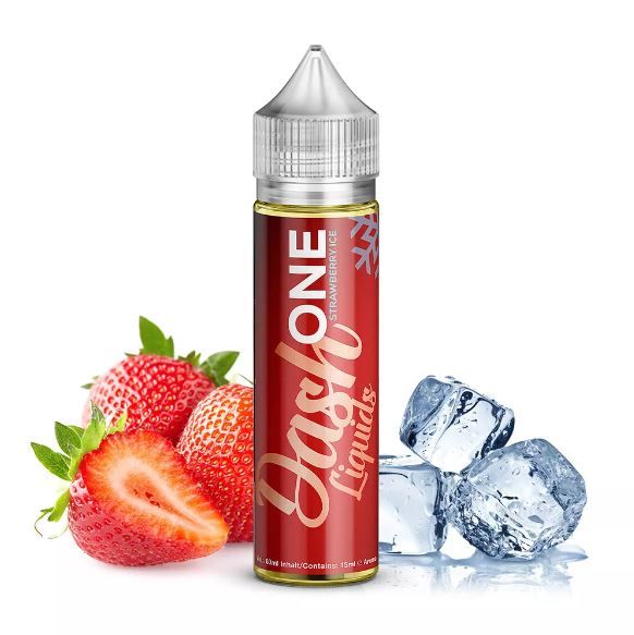 Dash Liquids One Collection Aroma - Strawberry Ice 10ml