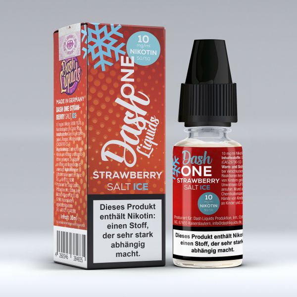 Dash One Nikotinsalz Liquid - Strawberry Ice